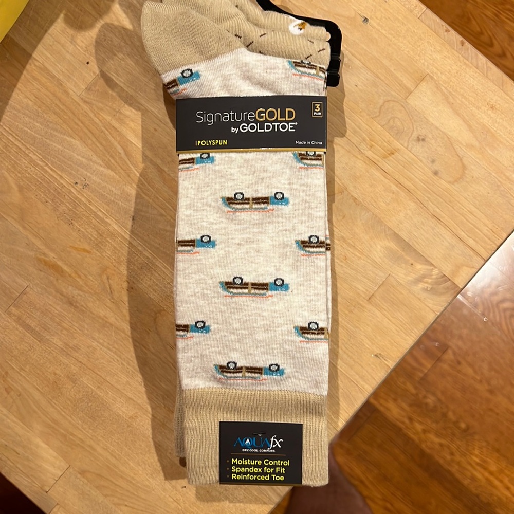 Brand new goldtoes shoe size 6-12